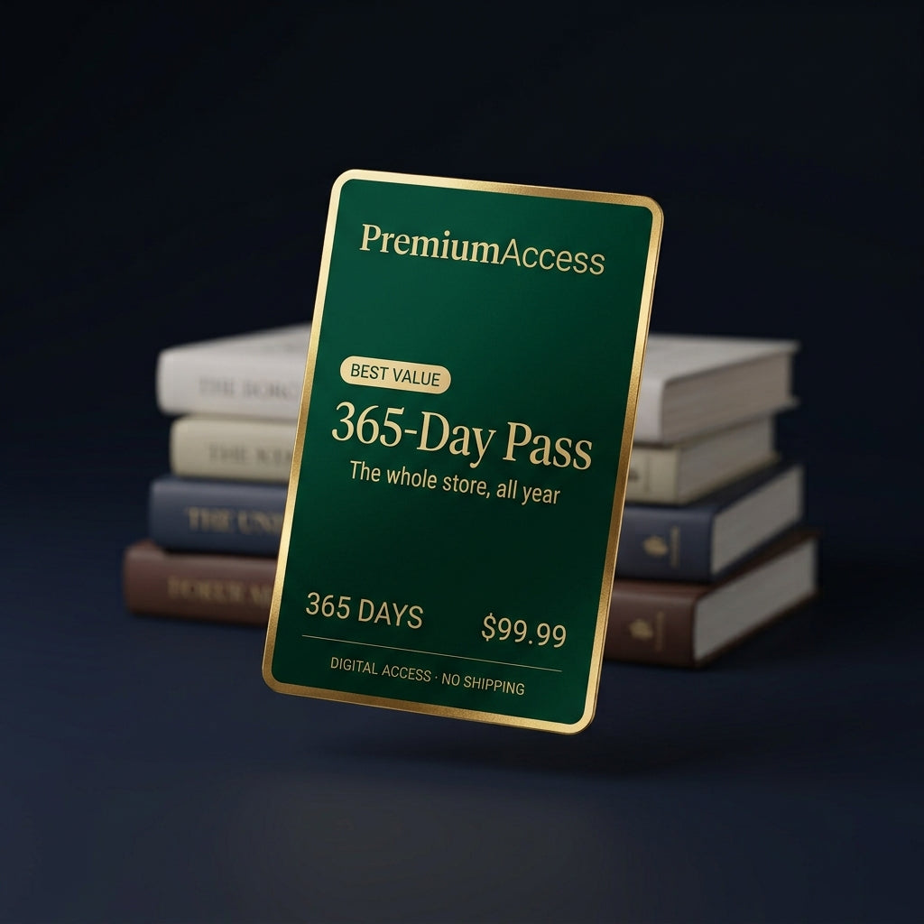 365-Day Pass — All-Access
