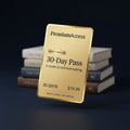 30-Day Pass — All-Access