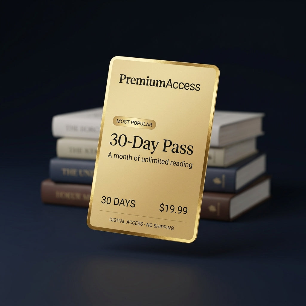30-Day Pass — All-Access